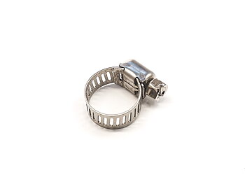 Hose clamp 8-16mm stainless steel for 8mm hose & more
