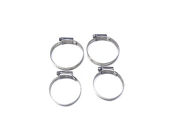 Hose clip kit Samco stainless for TCS378