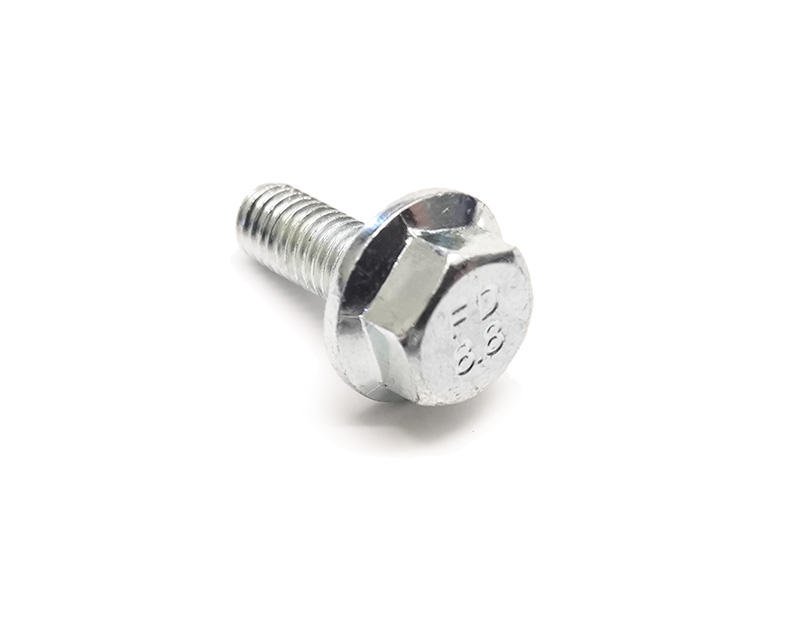 Flange screw M6x16