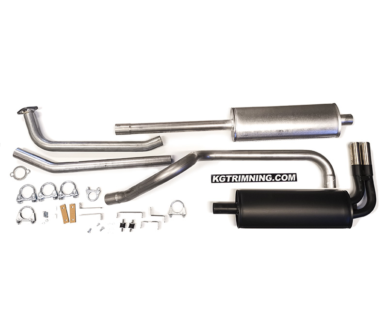 Exhaust system Sport 2"  Volvo PV 1961-66 B18
