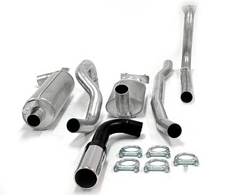 Avgassystem 2.5" 240 Turbo