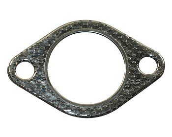 Flange gasket exhaust manifold