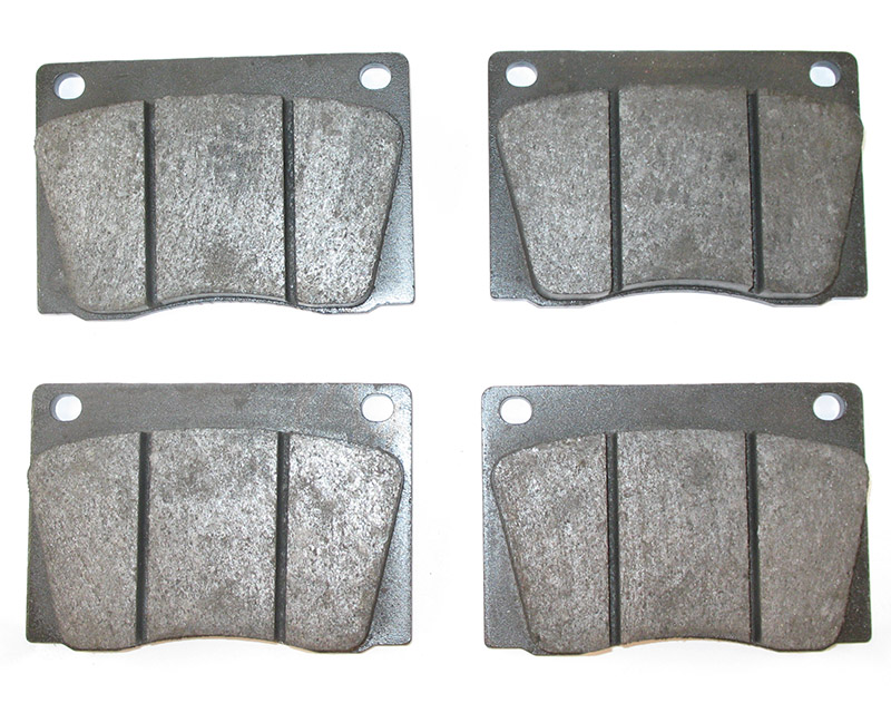Brake pads Front Amazon/P1800 1962-68
