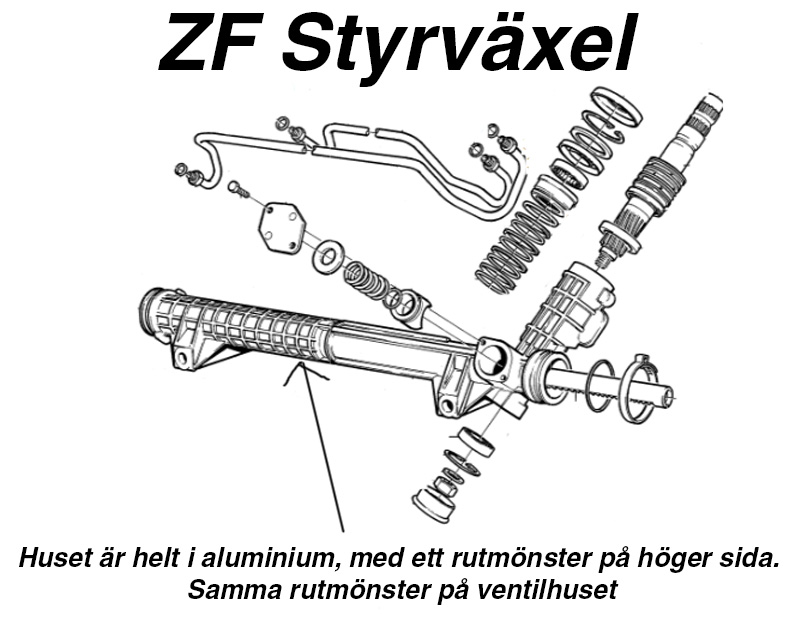 Oilpipes ZF Steeringrack 740/940 NOTE read info - 2