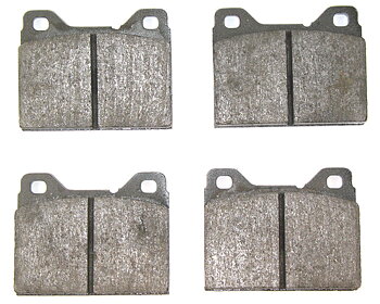Bromsbelägg ATE Fram Volvo 140/164/240