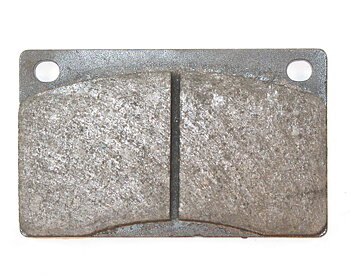 Bromsbelägg  Fram Amazon/P1800/140/164/240 Girling