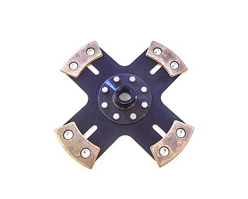 Lamell sinter 228mm  24 splines 4 puck 
