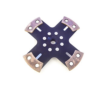 Lamell sinter 228mm  24 splines 4 puck 