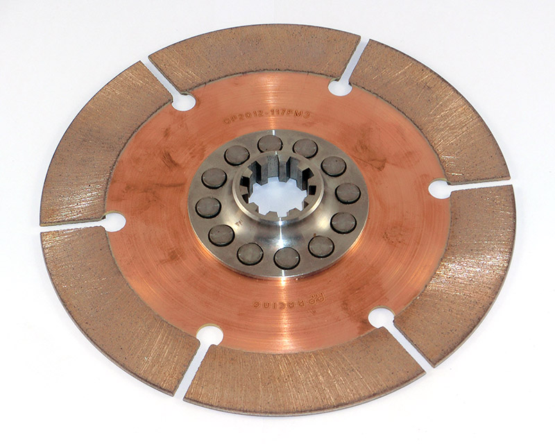 Sinterlamell 10 Splines 1.25" axel Volvo Getrag 184mm