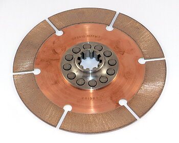 Sinterlamell 10 Splines 1.25" axel Volvo Getrag 184mm