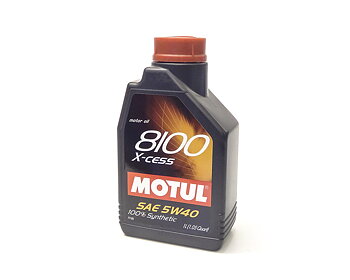 Oil MOTUL 8100 X-cess 5W40 Syntet