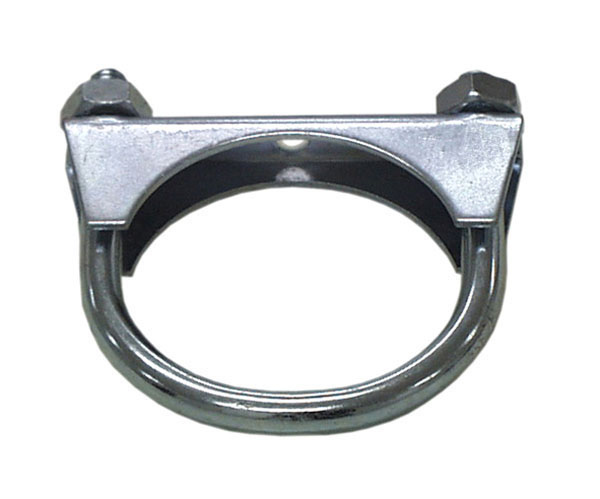 U-klammer 2" Galvaniserad