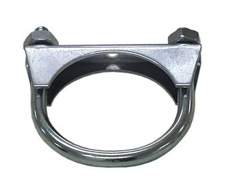 U-klammer 2.5" Galvaniserad