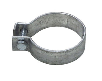 Bandklammer 2.5" Galvaniserad 