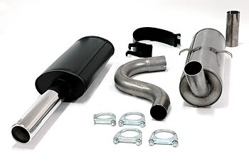 Avgassystem 2.5" 740/940 Turbo Kat 