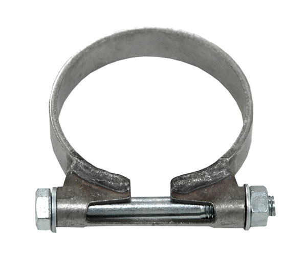 Bandklammer 2" Rostfri 