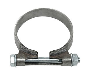 Bandklammer 2" Rostfri 