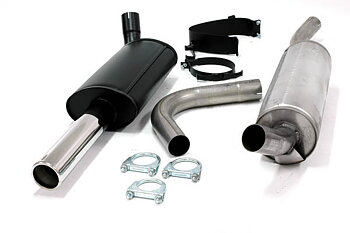 Avgassystem 2.5"  760 Turbo multilink