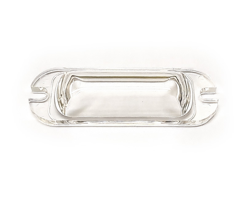 Lens, Licence plate light