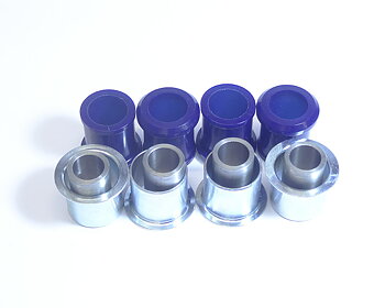 Bushing Superpro Control arm - front/lower with outer sleeve