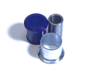 Bushing Superpro Control arm - front/lower with outer sleeve