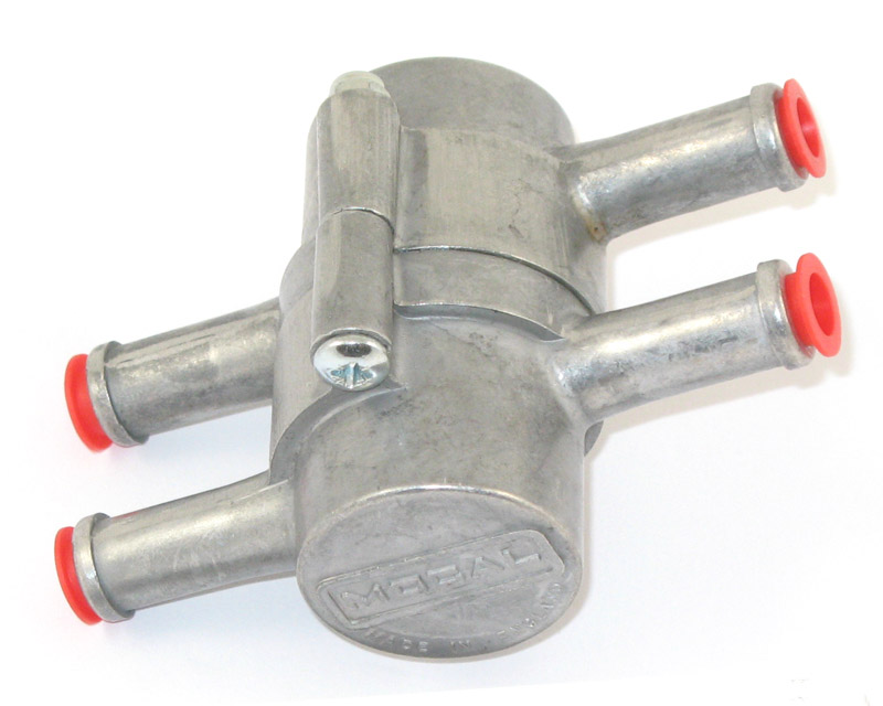 Termostat  80°, slangmontering 1/2"