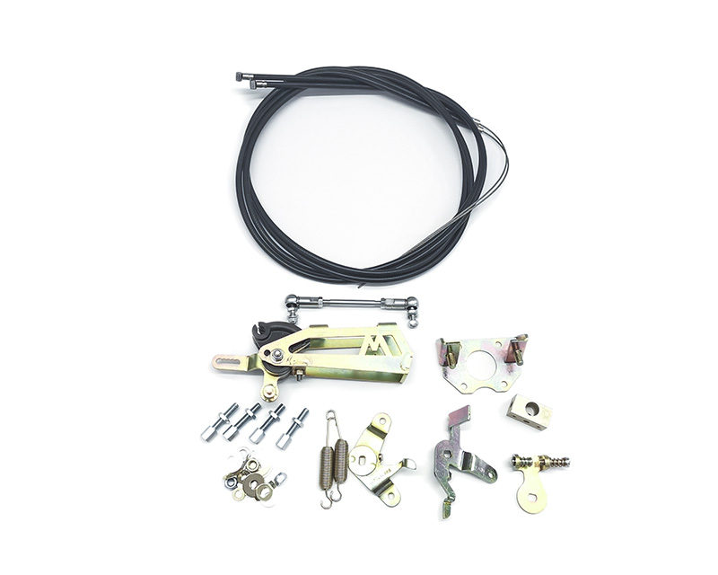 Throttle linkage Weber under mounted