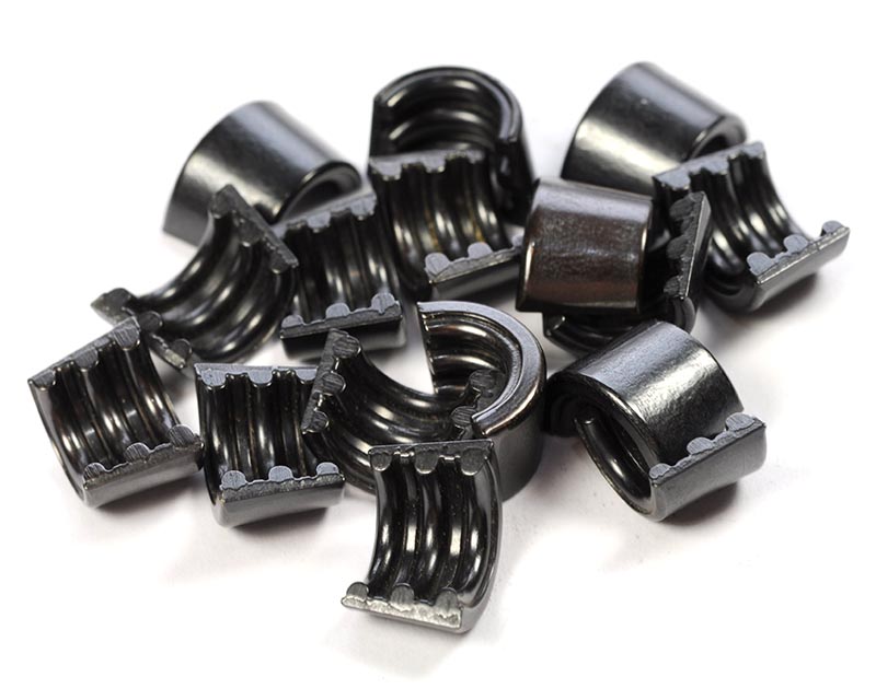 Valve locks Race 8mm 3-groove - 2
