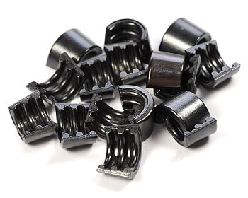 Valve locks Race 8mm 3-groove