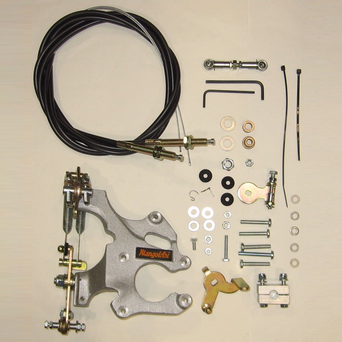 Throttle linkage Weber side mounted Mangoletsi  - 3