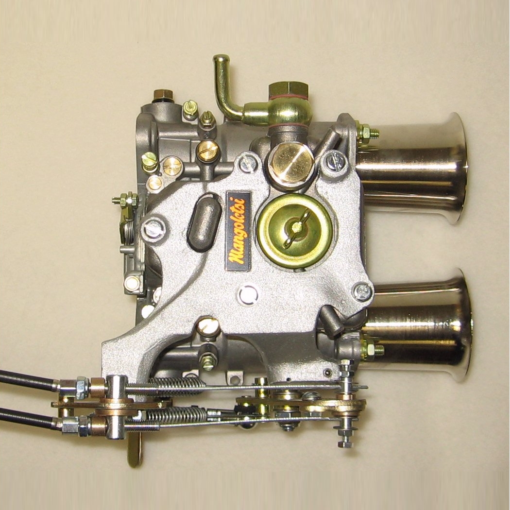 Throttle linkage Weber side mounted Mangoletsi  - 2