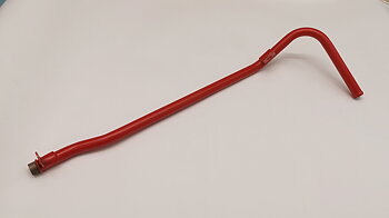 Engine Coolant Pipe 240/740 B21/B23 naturally aspirated