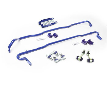 Superpro Roll Control Sway Bar Upgrade Kit