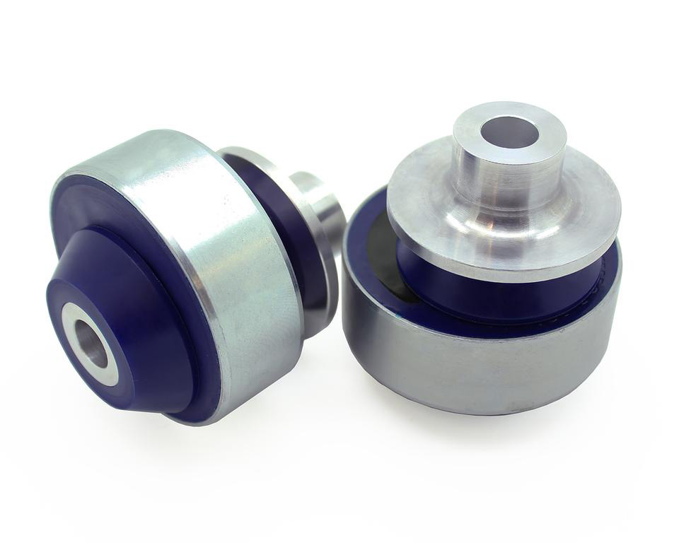 SuperPro Control Arm Lower-Inner Rear Bush Kit - Double Offset