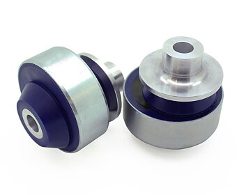 SuperPro Control Arm Lower-Inner Rear Bush Kit - Double Offset