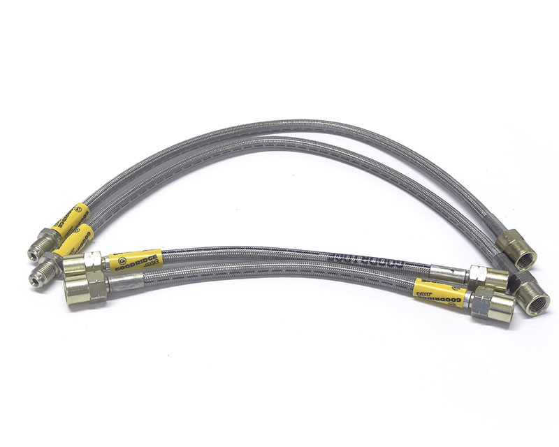 Brake hose Sport kit 850 front & 940 rear