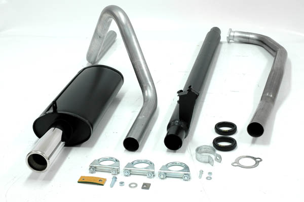 Avgassystem Sport 2" Amazon enkelfläns