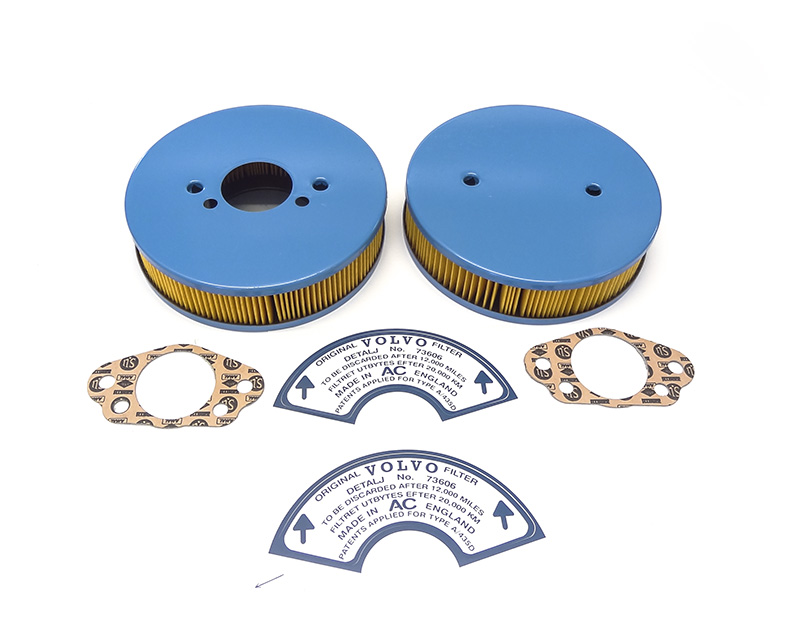 Air Filter Set SU HS6 B18B/D 61-66 2-bolt - 2