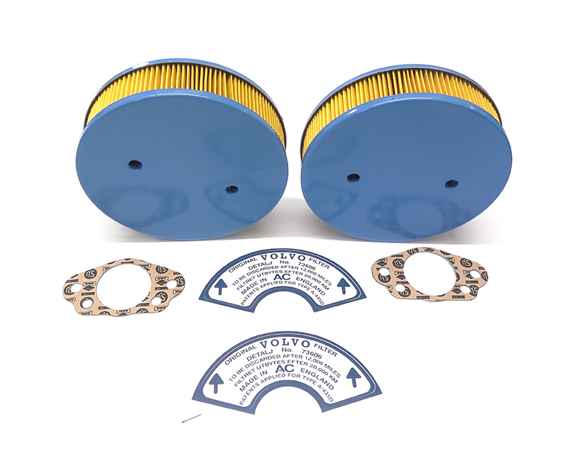 Air Filter Set SU HS6 B18B/D 61-66 2-bolt