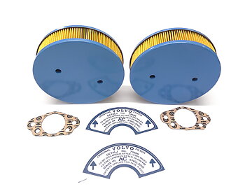Luftfiltersats SU HS6 B18B/D 61-66 2-bult