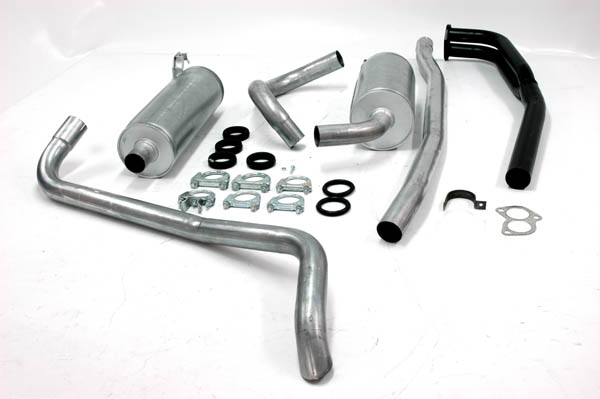 Avgassystem Sport 2" Volvo 140 -1973