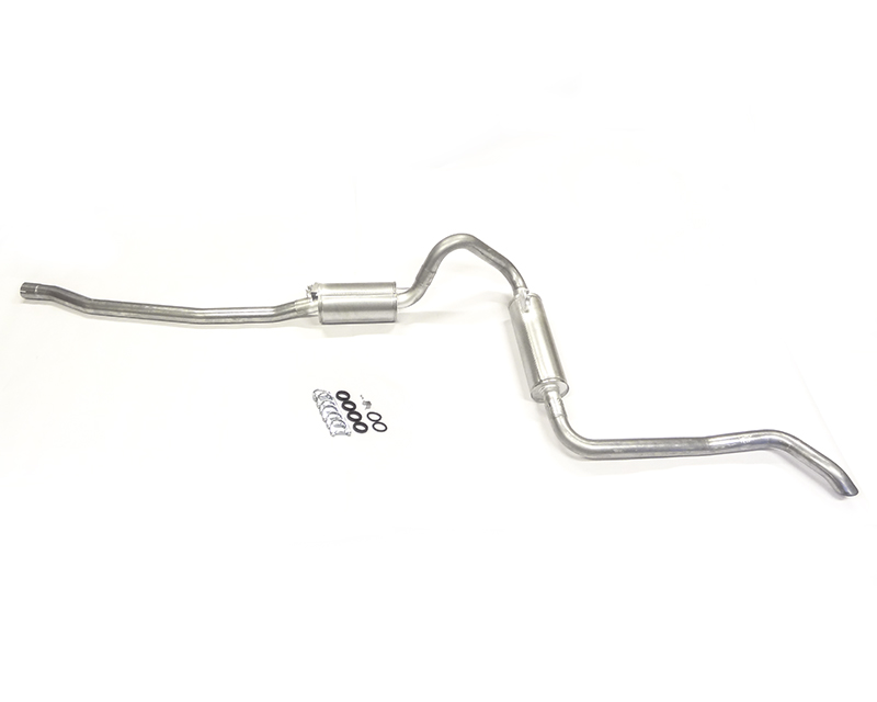 Avgassystem 2.5" Volvo 140 -1973 även 164