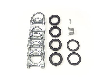 Avgassystem 2.5" Volvo 140 -1973 även 164