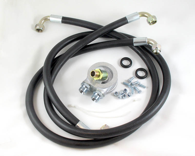 Installation kits without thermostat rubber hoses