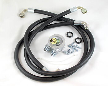 Installation kits without thermostat rubber hoses