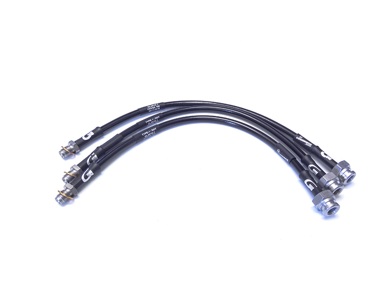 Brake hose sportkit Volvo PV444 1944-59 Goodridge