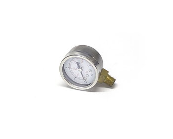 Manometer graderad 0-15psi - 0-1kg