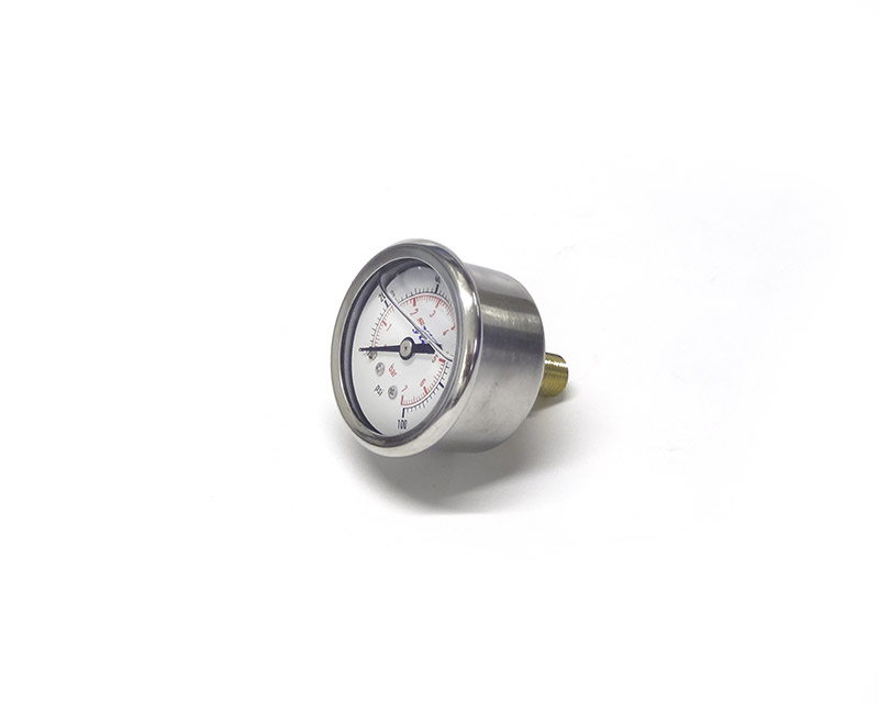 Manometer graderad 0-100psi - 0-7bar