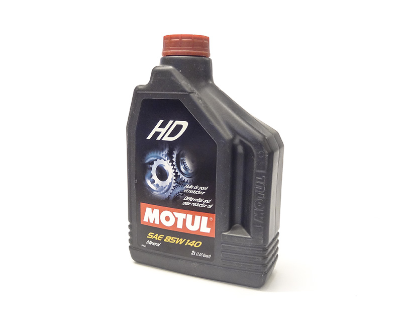 Olja MOTUL HD 85W140 Växellåda / Bakaxel