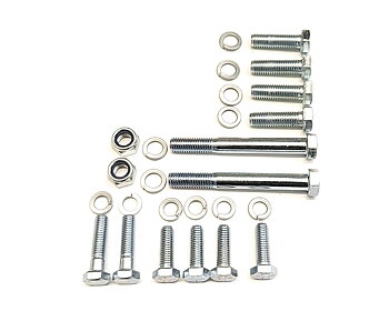 Bolt set for Volvo clutch cover 75-